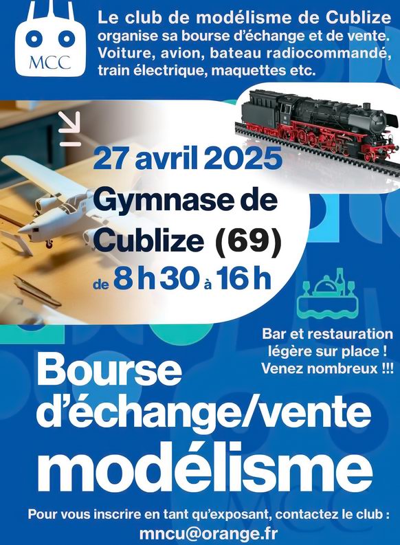 affiche CUBLIZE 2025
